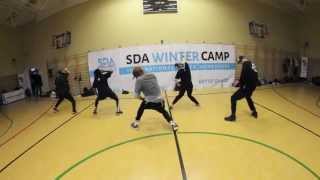 Denzel Chisolm  quotThrow Sum Moquot Rae Sremmurd  SDA Winter Camp 2015 [upl. by Beck]