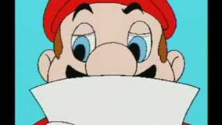 Youtube Poop Hotel Mario intro WITHOUT Luigi [upl. by Adirehs]