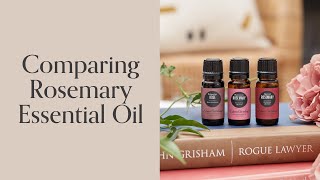 Rosemary 101  Discover The Benefits of Rosemary Essential Oil [upl. by Nrevel]