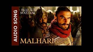 malhari song  full audio song  bajirao mastani [upl. by Ellie]