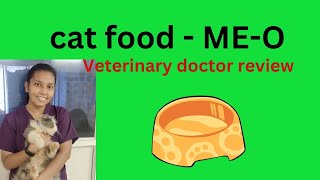 MEO cat food review by veterinary doctor [upl. by Evans]