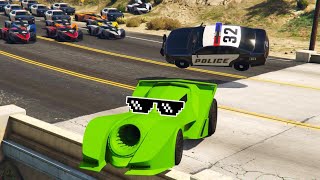 GTA 5 Thug Life 43 GTA 5 WINS FAILS amp FUNNY MOMENTS [upl. by Brandtr]