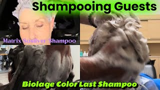 How I Shampoo My Guests 🥰🔥🔥 [upl. by Aihcela]