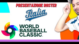 La Nazionale Italiana al WBC 2023 Presentazione Completa Roster [upl. by Marilla530]