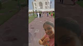 Haters will say its edited funny comedy tajmahal love vlog viralvideo [upl. by Chemaram]