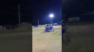 Hookstown fall bash offroad night 2023 sxs start [upl. by Nosauq781]