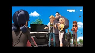 Miraculous Ladybug Season 4 Episode 25  Risk [upl. by Okihsoy]