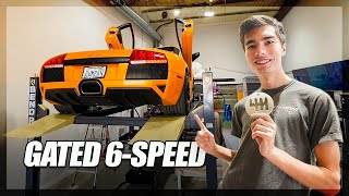 Gated Manual  RWD Converting my Lamborghini Murcielago LP640 [upl. by Elockcin]