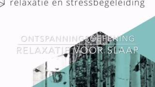 Relaxatie voor slaap ontspanningsoefening 14 min Vlaams Nederlands gesproken [upl. by Quintilla]