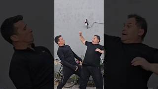 Sorprendente golpe nuevo Ko asegurado comedia kungfu comedy boxeo defensa martialarts [upl. by Nanaek206]