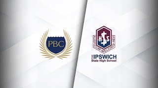 Langer Trophy 2024  Palm Beach Currumbin v Ipswich SHS  Full Match Replay  Round 1 [upl. by O'Shee10]