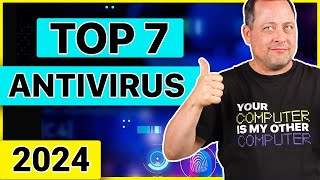 Best antivirus 2024 options  Top 7 picks reviewed [upl. by Nala]