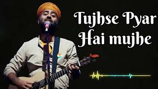 Tujhse pyar hai mujhe  arjit singh  new song 2024 [upl. by Yrogerg]