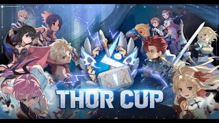 Ragnarok Origin Global Thor Cup Qualification Match 12082024 [upl. by Bartko698]