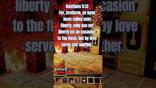 Galatians 513 KJV [upl. by Barna]