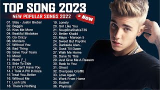 Populaire Leuke Liedjes 2023 ♫ Populaire Engelse Liedjes 2023 ♫ Populaire Muziek 2023 Mix [upl. by Ilario339]