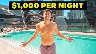 What Can 1000 Per Night Get in NYC  Equinox Hotel Worth it [upl. by Berfield]