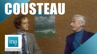 Cousteau et Brice Lalonde campagne présidentielle 1981  Archive INA [upl. by Denna]