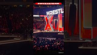 WWE 2024 Gunther WrestleMania 40 Entrance wwe gunther shorts [upl. by Rufford]