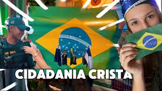 ENTREVISTEI um policial✨Especialidade de cidadania cristã 🇧🇷 DIÁRIO da Sofi minhafaixadossonhos [upl. by Nealy233]