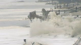 Hurricane Sandy Super Storm Slams East Coast States [upl. by Zins]