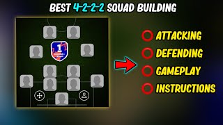 4222 Quick Counter Squad building🔥 Best Quick counter Formation  MUST WATCH😳 [upl. by Bryant]