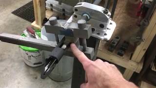 Modular Barrel Vise vs Remington 700 Factory Barrel [upl. by Ahen282]