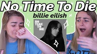 No Time to Die  billie eilish REACTION [upl. by Haldis]