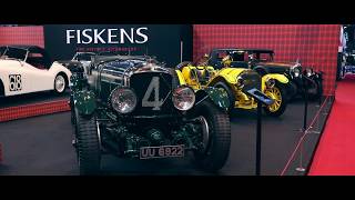 Fiskens  Retromobile 2018 [upl. by Brietta]