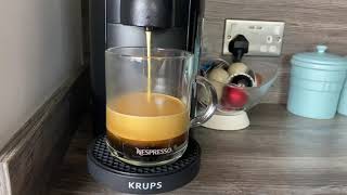 How to Use a Vertuo Plus  Nespresso VertuoLine Coffee Machine Tutorial and Guide  A2B Productions [upl. by Granthem]