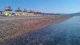 Kalathos Beach  Lindos Rhodes [upl. by Lombardy]