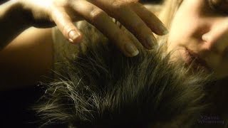 Buffing the Fluff Whisper  ASMR  Binaural  Touch  Blow [upl. by Kerwon474]