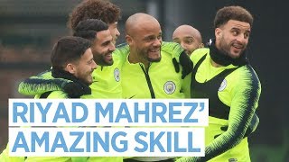 Riyad Mahrez Amazing Skill  Training  Man City [upl. by Janna]