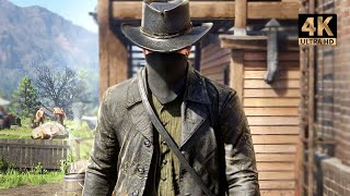 Red Dead Redemption 2  Low Honor Robberies and Brutal Combat Gunfights Gameplay Cinematic Style [upl. by Los]