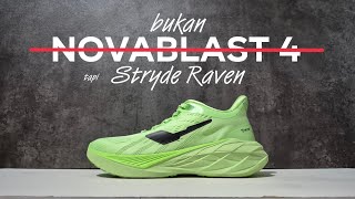 Stryde Raven First Run  Bentuknya Mirip Novablast 4 Rasanya [upl. by Eibo]