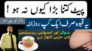 Herbal Tea for Weight Loss amp Diabetes [upl. by Ledarf]