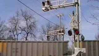 Union Pacific Coal Train at Sappington Rd Webster Groves MO [upl. by Irot15]