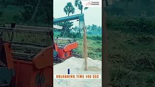 New Shaktiman Paddy Master 3785 Harvester Complete Review  tractorkarvan shorts [upl. by Eneirda]