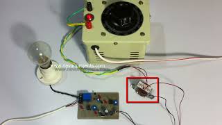 Overvoltage And Undervoltage Protection System [upl. by Derwin72]