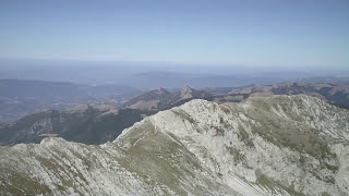 Panorama dalla vetta del Monte Terminillo a 360 Gradi°  Monti Reatini  Rieti  Lazio [upl. by Wynny]