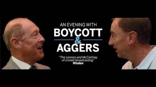 Geoffrey Boycott On Walking  An Evening with Boycott amp Aggers 2017 [upl. by Anaiv]