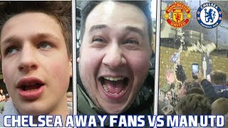 MAN UNITED vs CHELSEA VLOG  Kicked Out By Security At Old Trafford [upl. by Idnerb711]