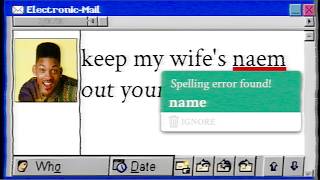 If Grammarly Existed in the 90s [upl. by Dicky]