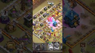 Strategy attack town hall 12 war friendly clashofclans bestclashstrategy coc clashofkh gaming [upl. by Patten]