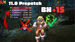 PrePatch Affliction better than the Demo 🌌⚗️ BH 15  716 dps  S4 110 [upl. by Durwin]