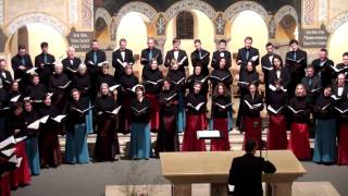 Anton Bruckner Ave Maria  HeinrichSchützEnsemble Vornbach  vianovachor München [upl. by Ahtebat507]