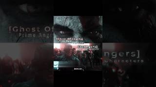 Ghost Of Sparta VS Avengers  God of War edit  🔥🌟 [upl. by Rahsab]