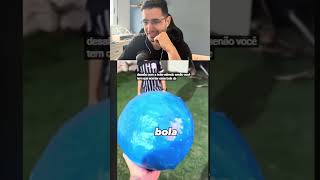 a BOLA estourou hahaha comedia humor memes shorts [upl. by Wilkens]