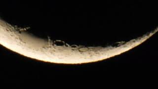 Moon Waxing Crescent 168 [upl. by Trinee]