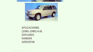 Prueba a sensor TPS de Ford Explorer 1995 [upl. by Ayeki]